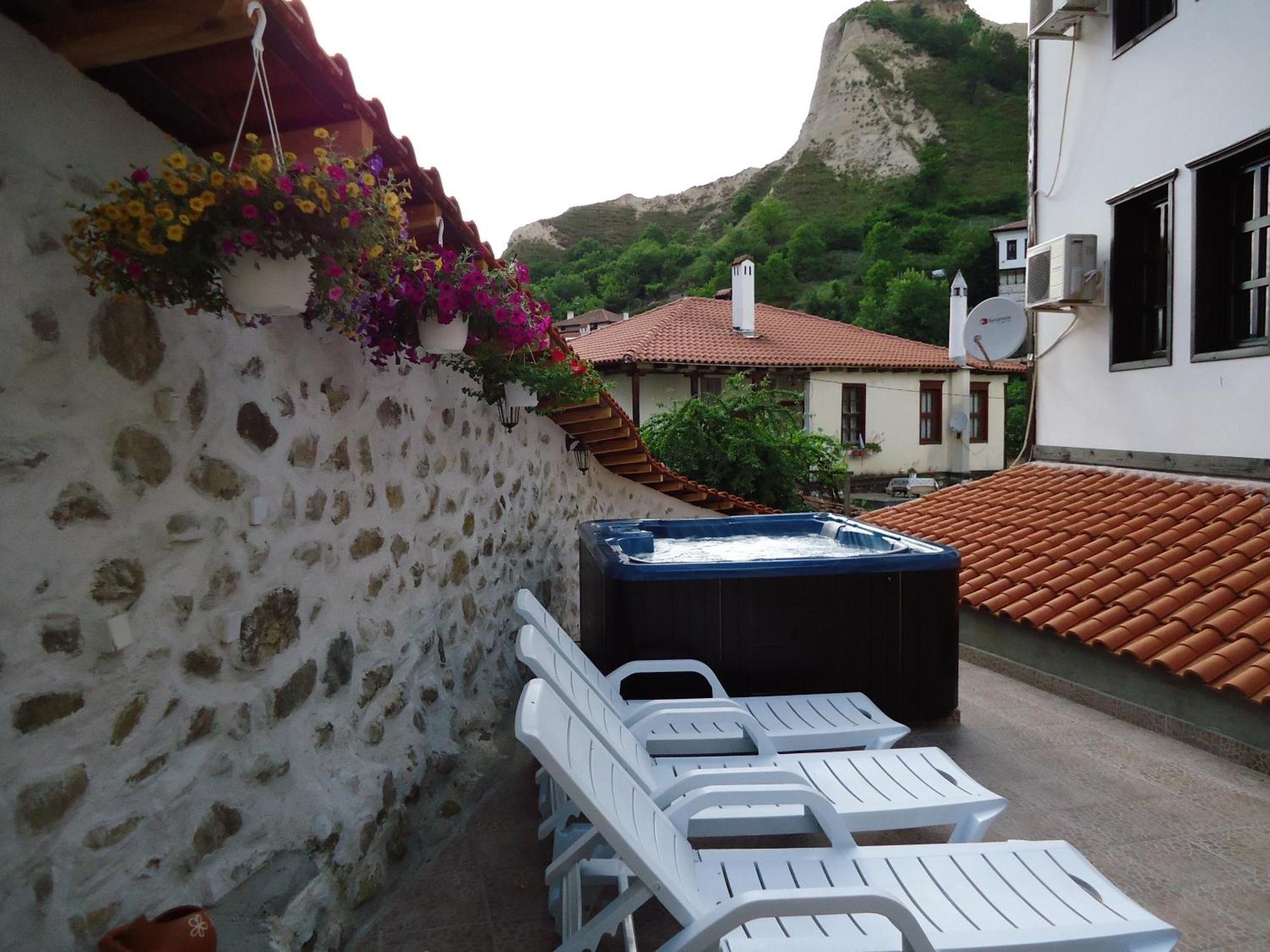 Hotel Bolyarka Melnik (Blagoevgrad) Exterior foto